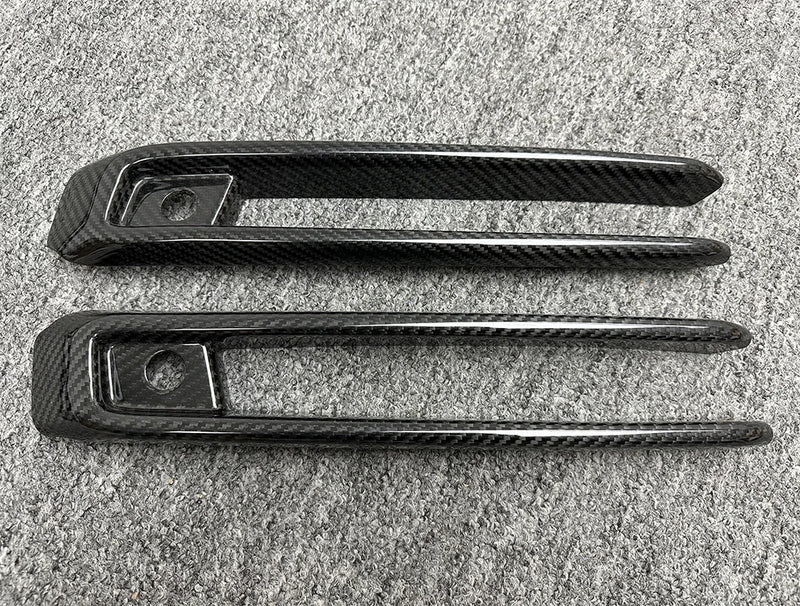 Évent de Pare-Chocs Carbone Mercedes Classe G W464 2019-2024 - vue de face - Becquet Voiture