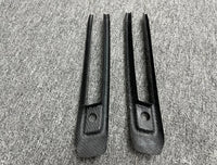 Évent de Pare-Chocs Carbone Mercedes Classe G W464 2019-2024 - vue de trois-quarts - Becquet Voiture