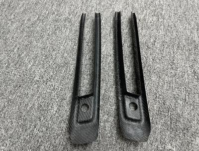 Évent de Pare-Chocs Carbone Mercedes Classe G W464 2019-2024 - vue de trois-quarts - Becquet Voiture