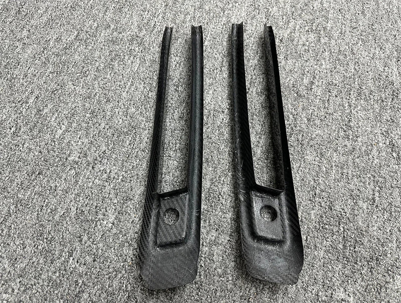 Évent de Pare-Chocs Carbone Mercedes Classe G W464 2019-2024 - vue de trois-quarts - Becquet Voiture