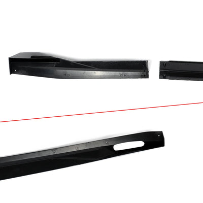 Extension Bas de Caisse BMW X5 G05 M Sport 2019-2023 - vue arrière - Becquet Voiture