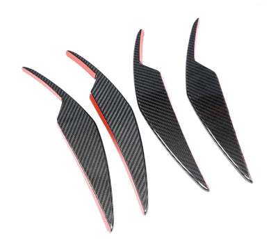 Extension Canards AC Fibre Carbone BMW G80 G82 - vue arrière - Becquet Voiture