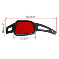 Extension palette au volant Audi A3 A4 A5 S3 S4 S5 TT TTS - packshot studio - Becquet Voiture