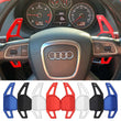 Extension palette au volant Audi aluminium