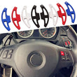 Extension palette au volant BMW E90 E92
