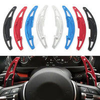 Extension palette au volant BMW Génération F - vue de face - Becquet Voiture