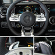 Extension palette au volant Carbone Mercedes Classe A45S