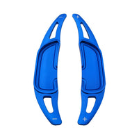 Extension palette au volant Carbone Mercedes Classe A45S W177 - vue de dessus - Becquet Voiture