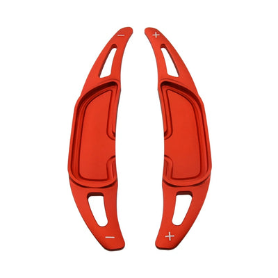 Extension palette au volant Carbone Mercedes Classe A45S W177 - vue rapprochée - Becquet Voiture
