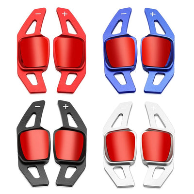 Extension palette au volant Golf 8 - vue arrière - Becquet Voiture