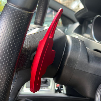 Extension palette au volant Mercedes Benz - installé sur véhicule - Becquet Voiture