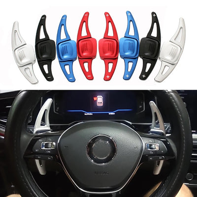Extension Palette au volant Polo GTI - vue de face - Becquet Voiture
