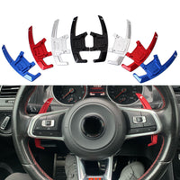 Extension Palette au volant VW Golf 7 R, Golf 7 GTI, Polo, Scirocco - vue de face - Becquet Voiture