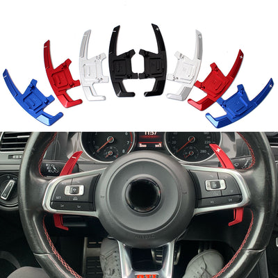 Extension Palette au volant VW Golf 7 R, Golf 7 GTI, Polo, Scirocco - vue de face - Becquet Voiture