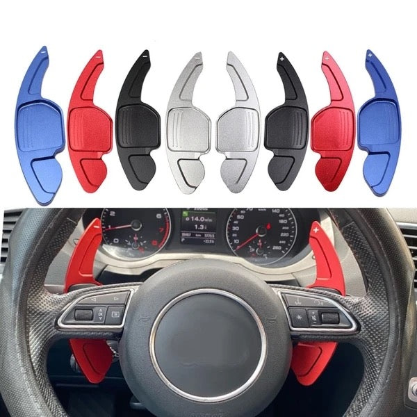 Extension palette Audi A3 8V - vue de face - Becquet Voiture