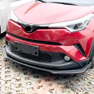 Extension pare-choc avant Toyota C-HR - packshot studio - Becquet Voiture