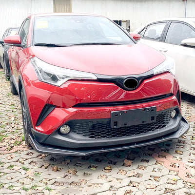 Extension pare-choc avant Toyota C-HR - vue arrière - Becquet Voiture