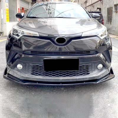 Extension pare-choc avant Toyota C-HR - vue de profil - Becquet Voiture