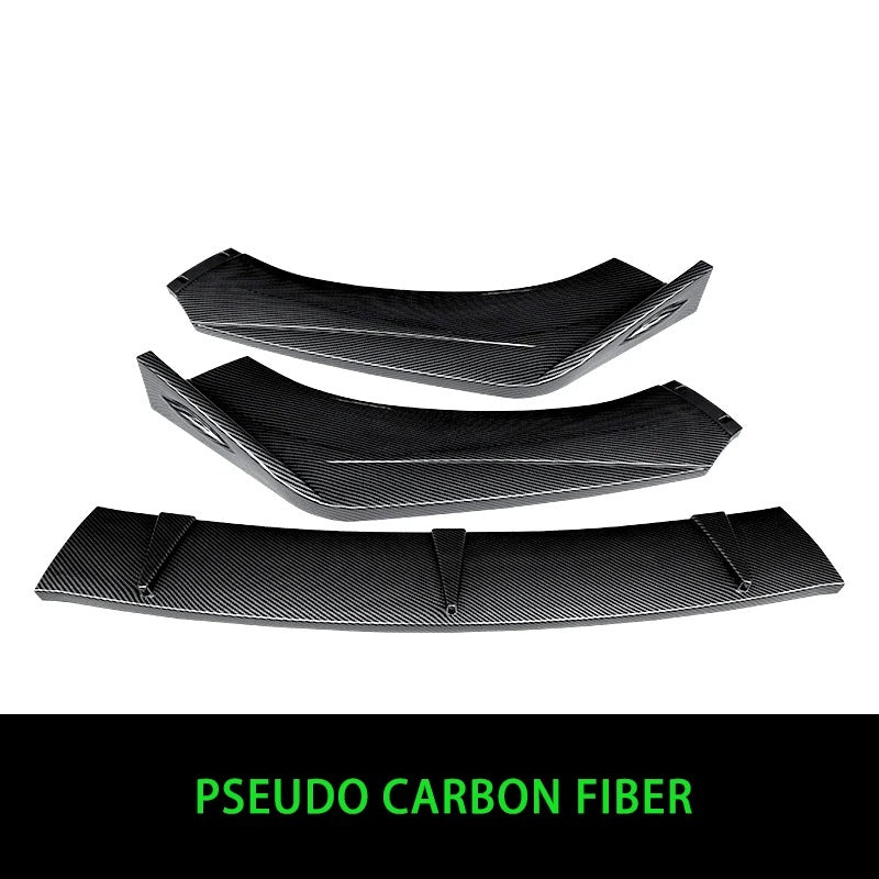 Extension pare-choc avant Toyota C-HR - vue de trois-quarts - Becquet Voiture