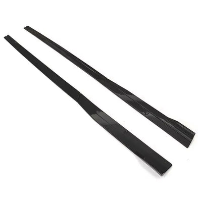 Extensions de Bas de Caisse VW Golf 7 7.5 R GTI 2013-2019 - détail du montage - Becquet Voiture