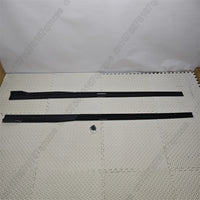Side Skirt Extensions VW Golf 7 7.5 R GTI 2013-2019 - fitted on vehicle - Becquet Voiture