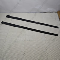 Side Skirt Extensions VW Golf 7 7.5 R GTI 2013-2019 - three-quarter view - Becquet Voiture