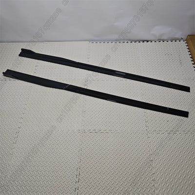 Extensions de Bas de Caisse VW Golf 7 7.5 R GTI 2013-2019 - vue de trois-quarts - Becquet Voiture