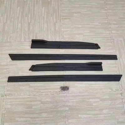 Extensions de Bas de Caisse VW Golf 7 7.5 R GTI 2013-2019 - vue rapprochée - Becquet Voiture