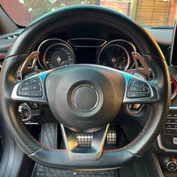 Extensions de Palettes au Volant Mercedes Classe A W177 Classe C W205 - vue arrière - Becquet Voiture