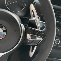 Extensions Palettes Aluminium BMW F10 F20 F30 - vue arrière - Becquet Voiture