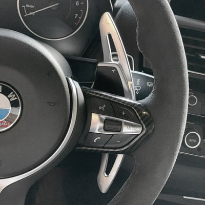 Extensions Palettes Aluminium BMW F10 F20 F30 - vue arrière - Becquet Voiture