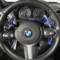 Extensions Palettes Aluminium BMW F10 F20 F30 - vue de profil - Becquet Voiture