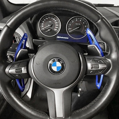 Extensions Palettes Aluminium BMW F10 F20 F30 - vue de profil - Becquet Voiture