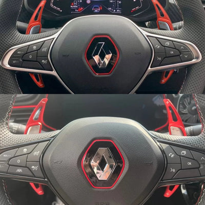 Extensions Palettes Aluminium Clio 5 Captur Arkana - vue arrière - Becquet Voiture