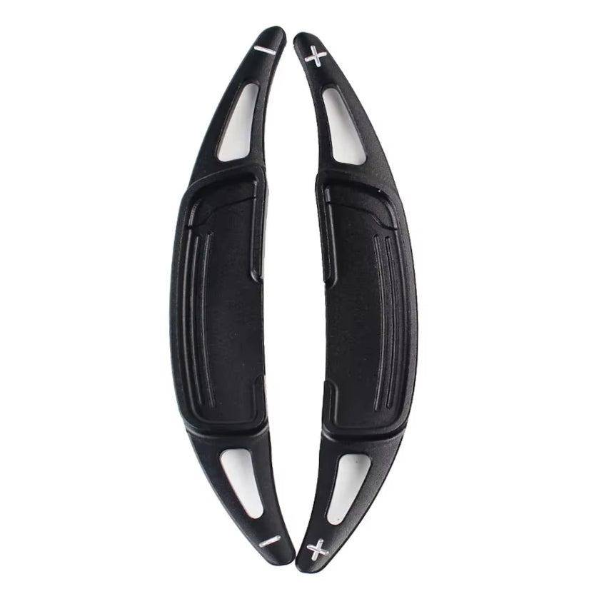 Extensions Palettes Aluminium Clio 5 Captur Arkana - vue de face - Becquet Voiture