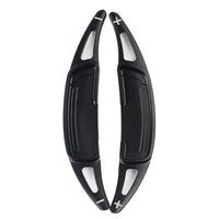 Extensions Palettes Aluminium Clio 5 Captur Arkana - vue de face - Becquet Voiture