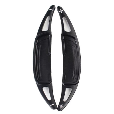 Extensions Palettes Aluminium Clio 5 Captur Arkana - vue de face - Becquet Voiture