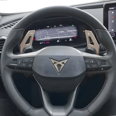 Extensions Palettes Aluminium Cupra DSG - vue de profil - Becquet Voiture
