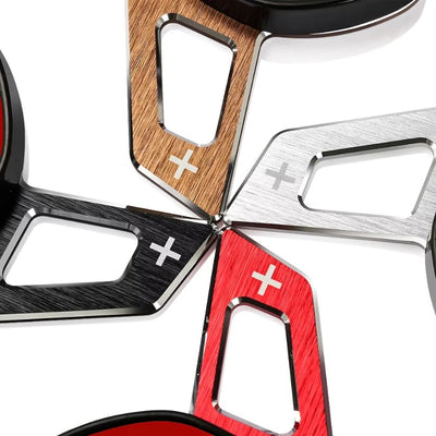 Extensions Palettes Aluminium SEAT DSG - installé sur véhicule - Becquet Voiture