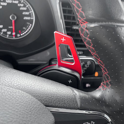 Extensions Palettes Aluminium SEAT DSG - vue arrière - Becquet Voiture