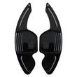 Extensions Palettes Aluminium Volant Audi B8 Noir