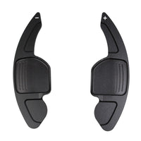 Extensions Palettes Aluminium Volant Audi B8 Noir - vue rapprochée - Becquet Voiture