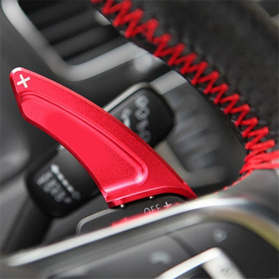 Extensions Palettes Aluminium VW Golf 7 GTI R - vue arrière - Becquet Voiture