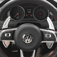 Extensions Palettes Aluminium VW Golf 7 GTI R - vue de profil - Becquet Voiture