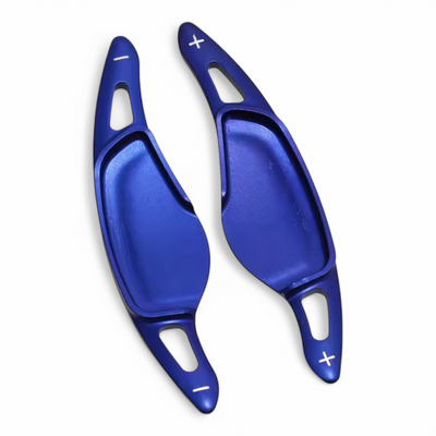Extensions Palettes au Volant Aluminium BMW Série 1 M135i F40 - vue de dessus - Becquet Voiture