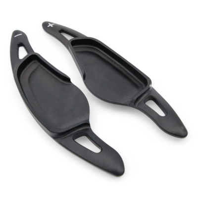 Extensions Palettes au Volant Aluminium BMW Série 1 M135i F40 - vue de profil 2 - Becquet Voiture