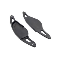 Extensions Palettes au Volant Aluminium BMW X4 G02 2018-2023 - vue arrière 2 - Becquet Voiture