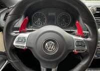 Extensions palettes au volant aluminium VW Scirocco 2008-2017 - vue rapprochée 2 - Becquet Voiture