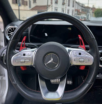 Extensions Palettes Au Volant Mercedes-Benz Classe A W177 CLA C118 - vue arrière - Becquet Voiture
