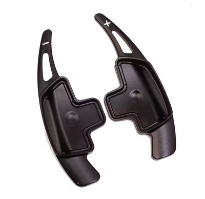 Extensions Palettes au Volant Performance Mercedes-Benz CLA C117 - vue de face 2 - Becquet Voiture